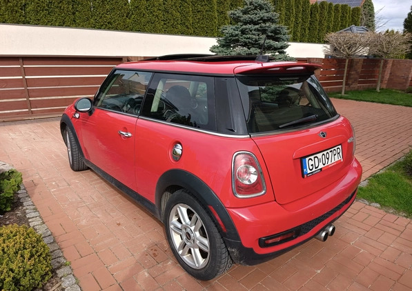 MINI Cooper S cena 35000 przebieg: 115500, rok produkcji 2012 z Gdańsk małe 46